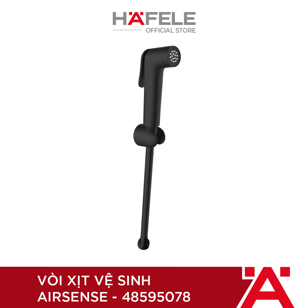Vòi xịt vệ sinh hafele airsense 48595078