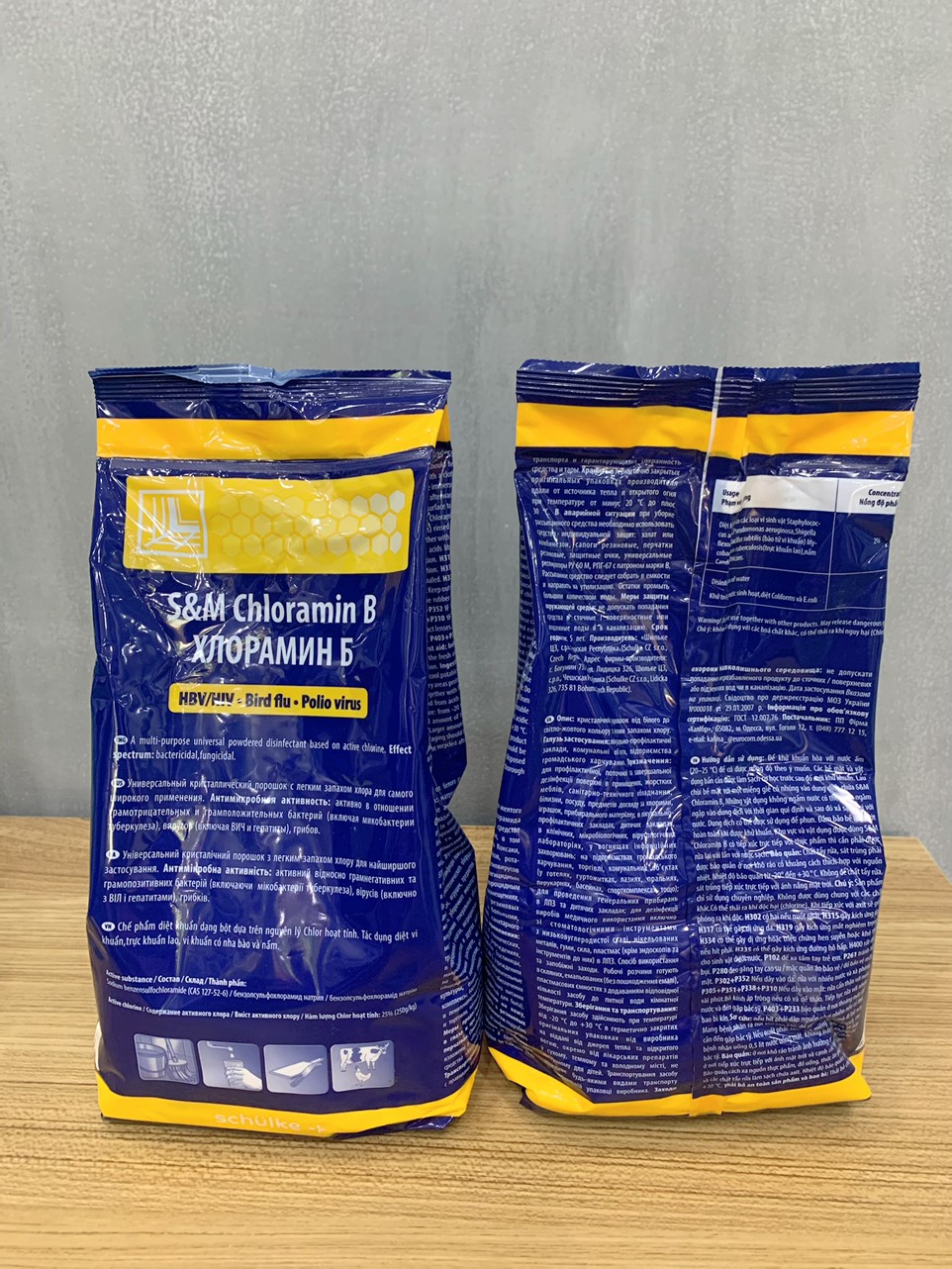 Chất sát khuẩn, khử khuẩn Cloramin B gói 1kg