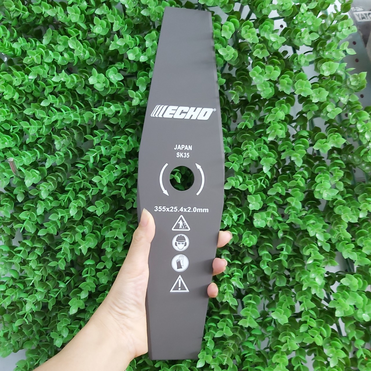 Lưỡi cắt cỏ Dragon chất liệu Thép chuẩn Nhật- Bền bỉ theo thời gian