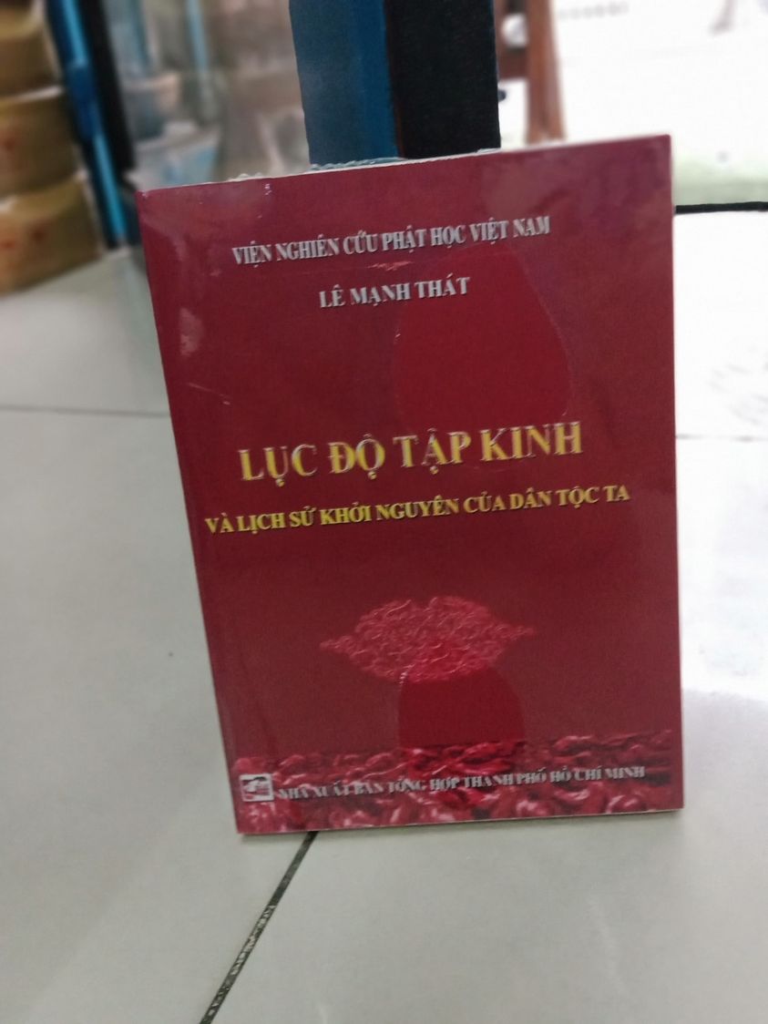 Sách - lục độ tập kinh và lịch sử khởi nguyên của dân tộc ta