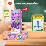 Sữa trái cây Kun vị nho có thạch thùng 48 hộp x 170ml