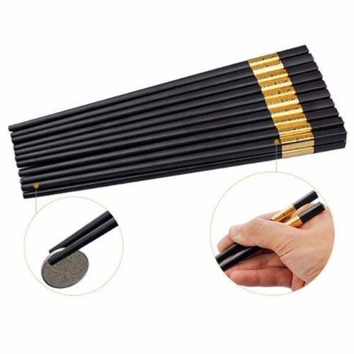 Bộ 10 đôi đũa ăn Nhật bản chống mốc