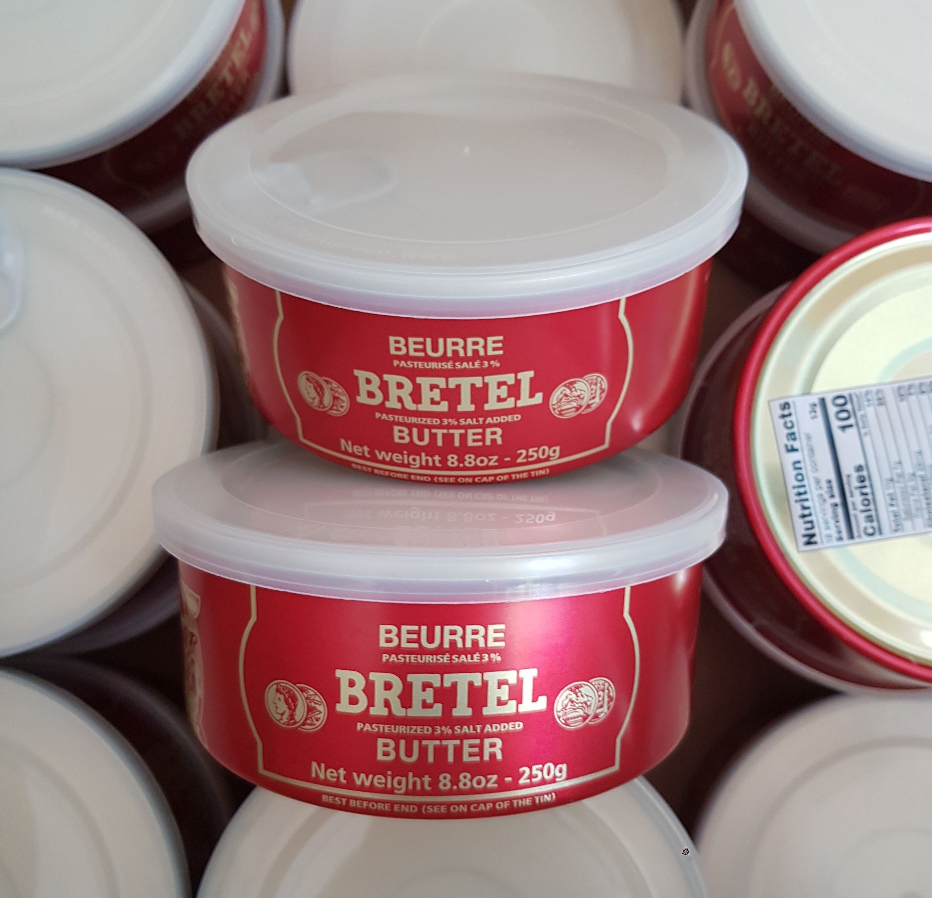 Bơ Hũ 250g Pháp Bretel French Butter 3387370331529