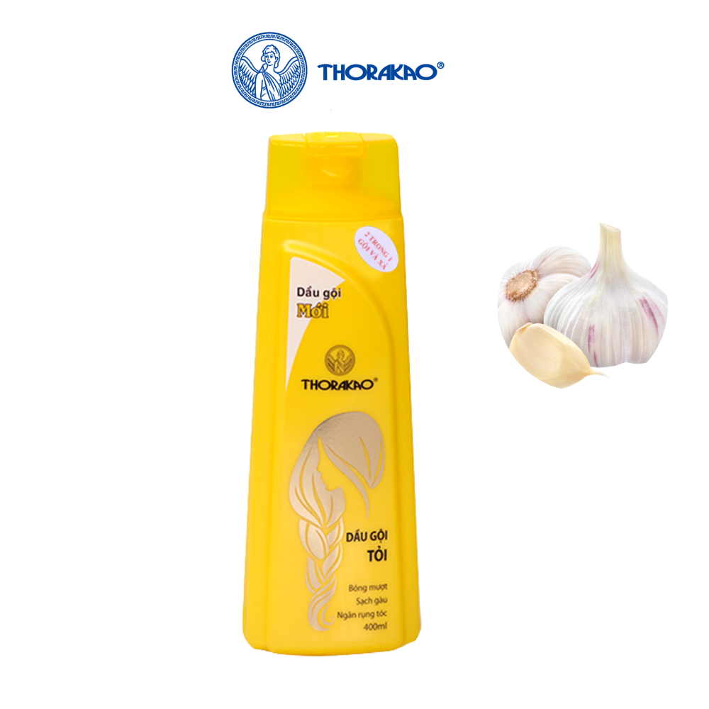 THORAKAO Dầu gội tỏi 400ml