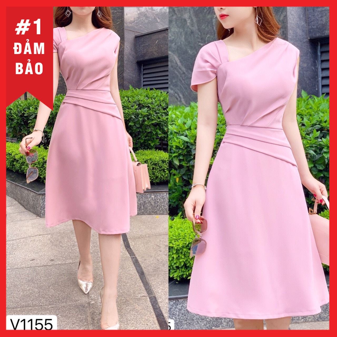 [HCM]ĐẦM THIẾT KẾ DỰ TIỆC CAO CẤP ĐỦ SIZE SMLXLXXL- V1155