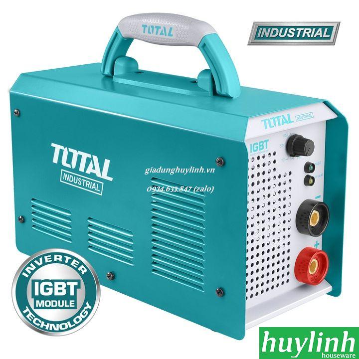 Máy hàn điện tử total tw21605 - 160a