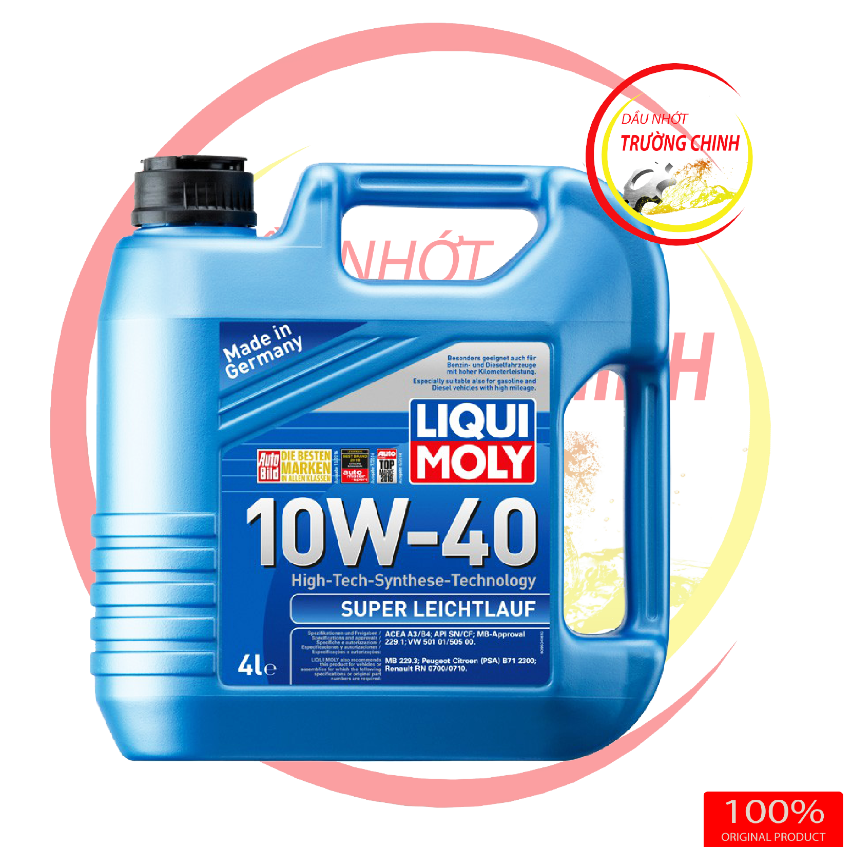 [HCM]Nhớt Liqui Super Leichlauf 10W40 dành cho xe ô tô - xe ga