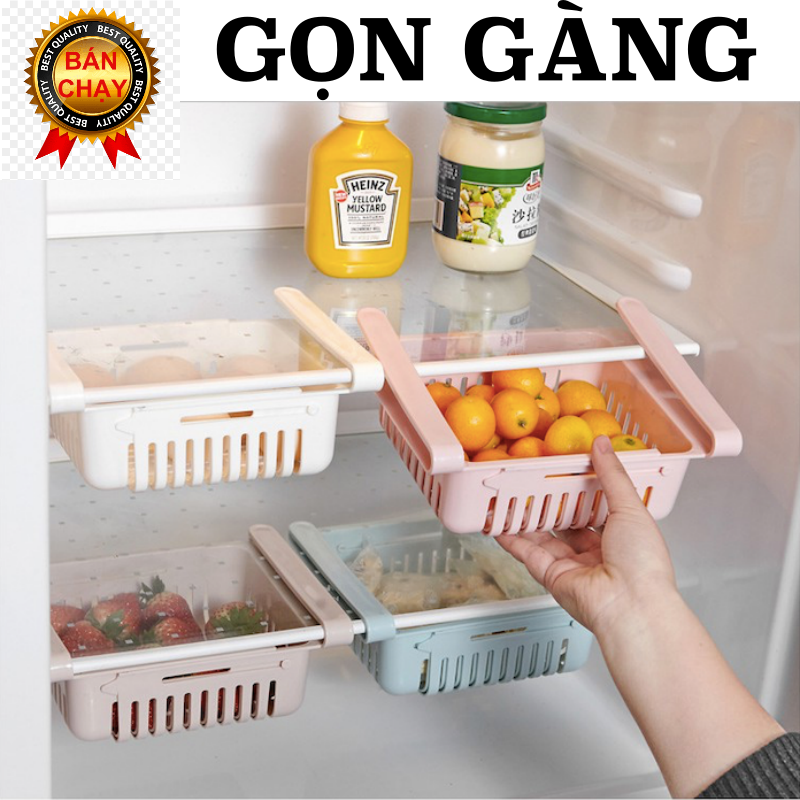 Khay đưng thức ăn để tủ lạnh, gọn gàng, vệ sinh tủ