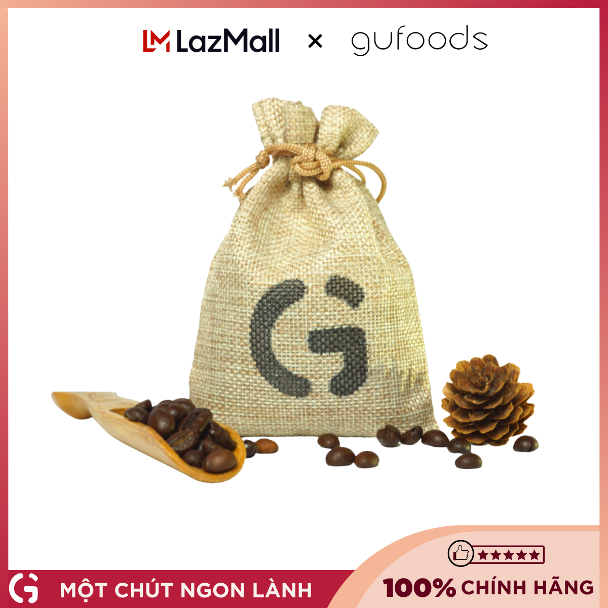 Túi thơm cà phê GUfoods - Dịu nhẹ, Tự nhiên, Khử mùi hiệu quả