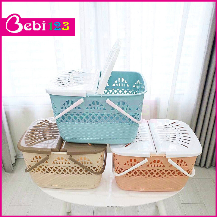 (Loại 1) Giỏ Làn Bầu size to Đựng Đồ Đi Sinh Cho Mẹ Và Bé