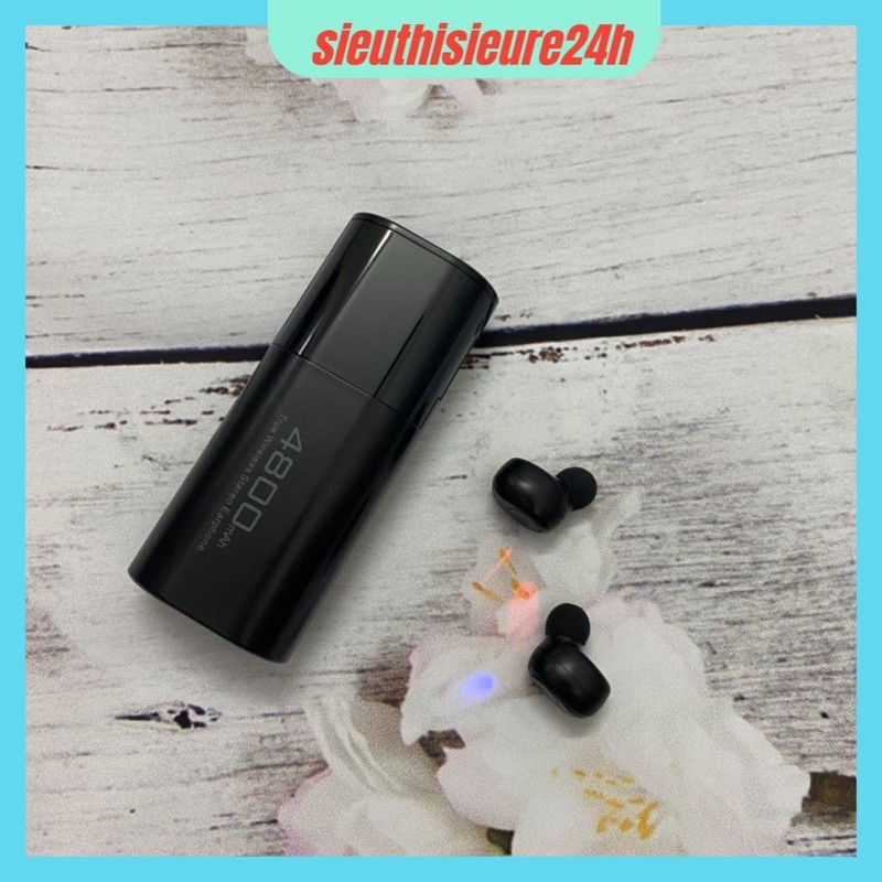 Tai nghe bluetooth 5.0 tws s11 - tai nghe không dây dock sạc 4800mah - tai nghe chống nước ipx5