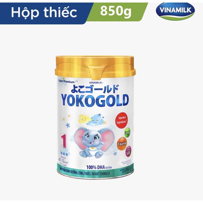 Yoko Gold số 1 850gr