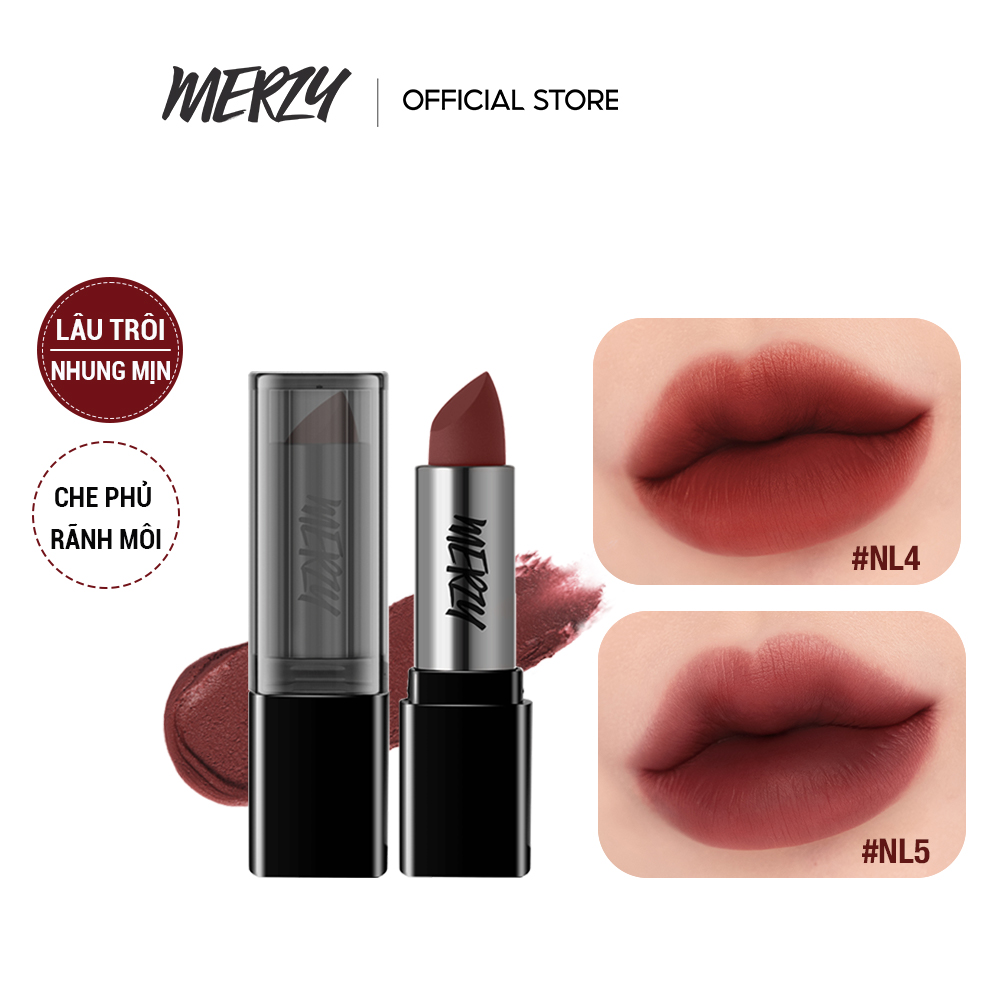 Son Thỏi Merzy Another Me The First Lipstick 3.5g