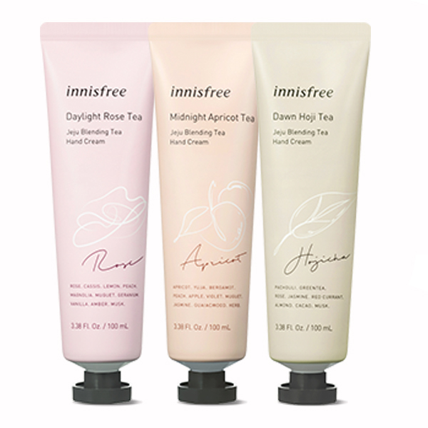 Kem Dưỡng Da Tay Innisfree Jeju Blending Tea Hand Cream 100ml