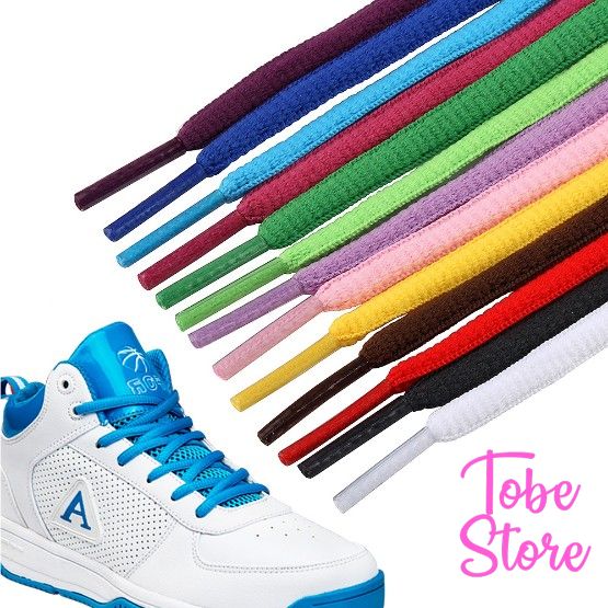 Dây Giày Thể Thao 120Cm, Dây Giày Tròn Chất Lượng Không Phai Màu Bền Đẹp Thời Trang Nhiều Màu Đẹp