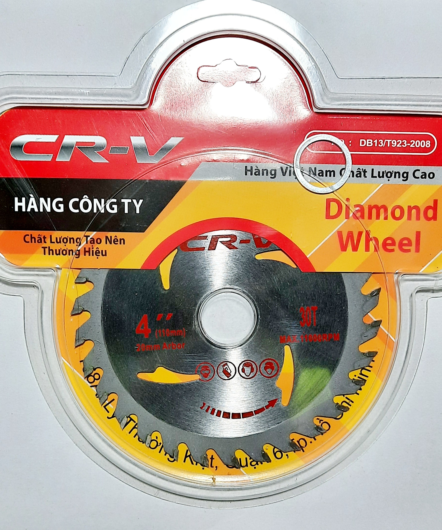 Lưỡi cưa gỗ, lưỡi cưa gỗ, lưỡi cắt gỗ crv 110mm