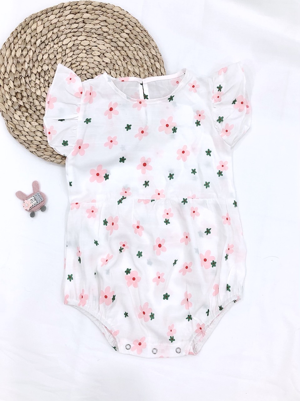 Set áo liền quần bé gái sang chảnh cho bé gái sơ sinh từ 0 tháng, 6 tháng, 12 tháng, 1 tuổi, 2 tuổi