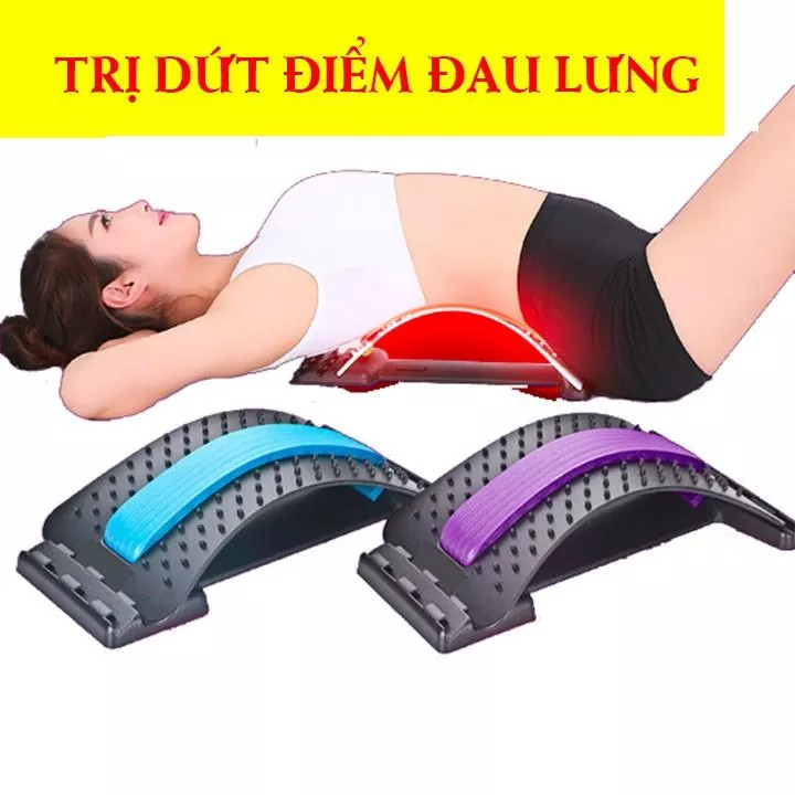 Khung Niền lưng nắn chỉnh cột sống tập lưng bụng màu ngẫu nhiên Shalla GSR CX3