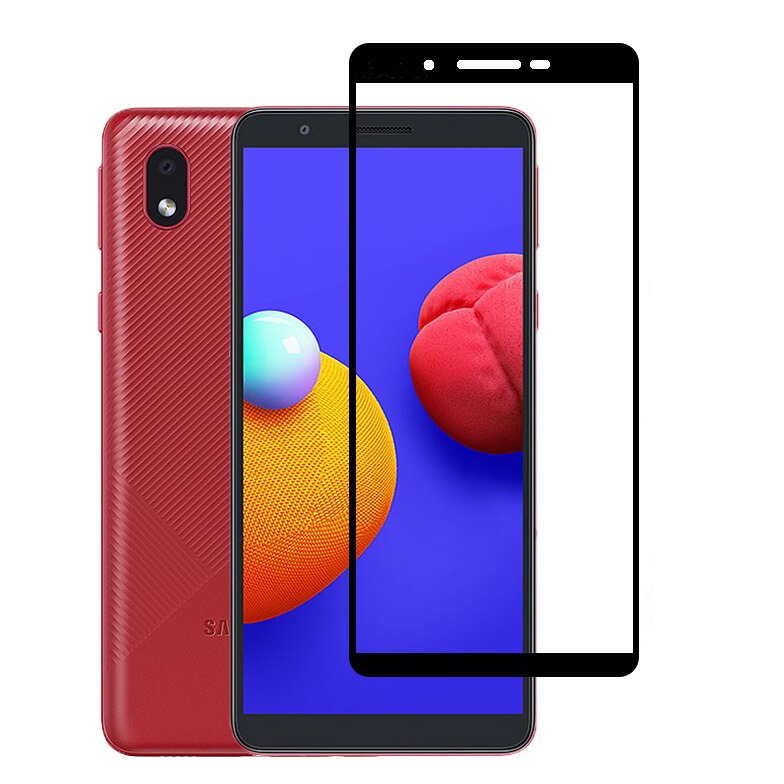 [HCM]Kính Cường Lực FULL màn hình Samsung Galaxy A01 Core