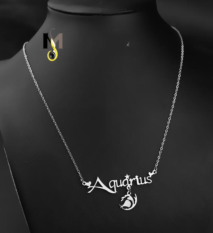 DÂY CHUYỀN CUNG HOÀNG ĐẠO  BẢO BÌNH AQUARIUS ( 20/1 ĐẾN 18/2 )