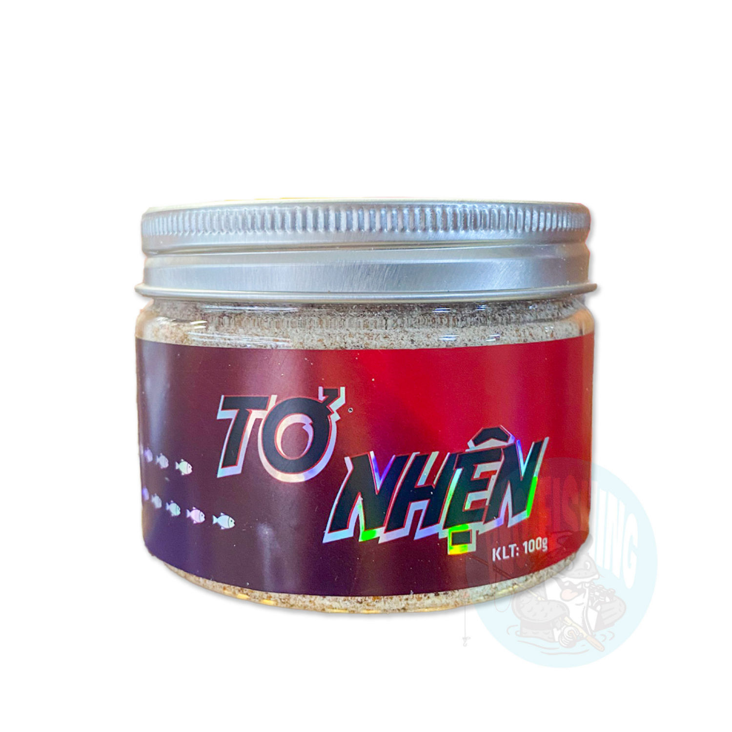 Bột tơ nhện bá vương 100g làm mồi vuốt