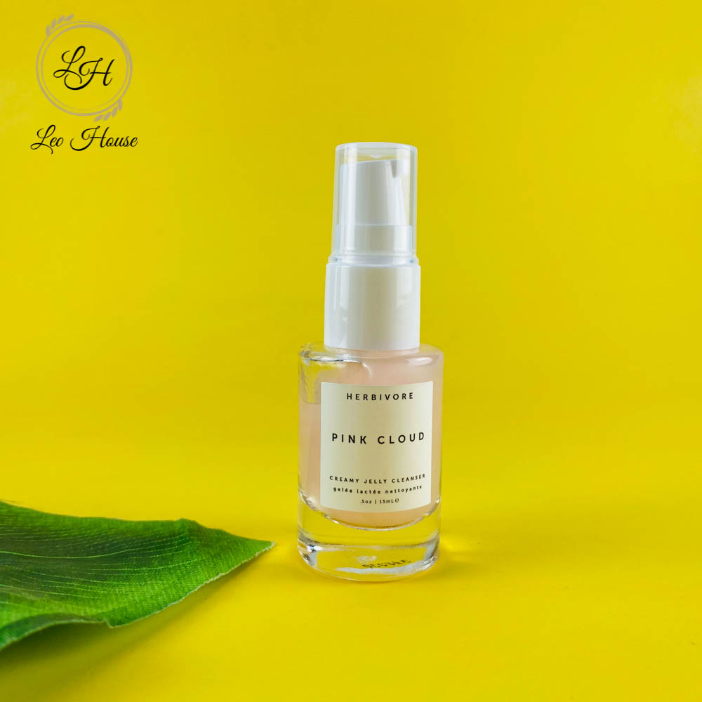 Sữa rửa mặt mini Herbivore Pink Cloud Creamy Jelly Cleanser