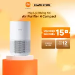 Máy lọc không khí Xiaomi Smart Air Purifier 4 Compact | Công suất 27W | Hút gió toàn diện 360° | Cảm biến ngăn ngừa bụi