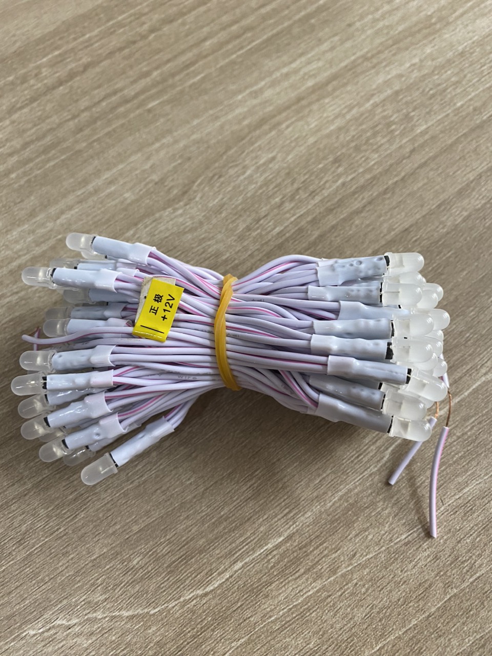 Led ruồi 12v - 5mm- 100 bóng