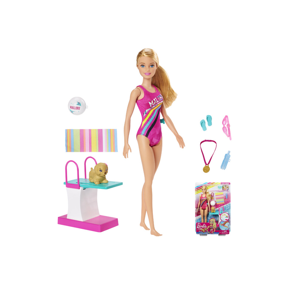 Lịch Sử Giá Barbie Đồ Chơi Cho Trẻ Em Barbie Đồ Chơi Cho Bé Gái Nhà Chơi  Búp Bê Đồ Chơi Công Chúa Nhỏ Búp Bê Dress Up Doll-Barbie Fun Diving Set