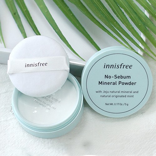 Phấn Phủ Innisfree No Sebum Mineral Powder 8.5g