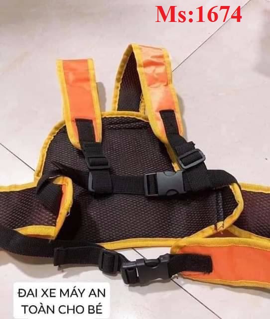 ĐAI XE MÁY AN TOÀN CHO BÉ GROW