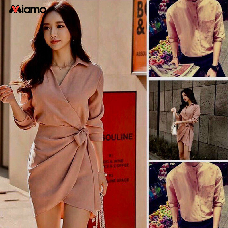 Đồ đôi nam nữ cao cấp áo sơ mi nam - nữ thiết kế thanh lịch cá tính Miamo TN39