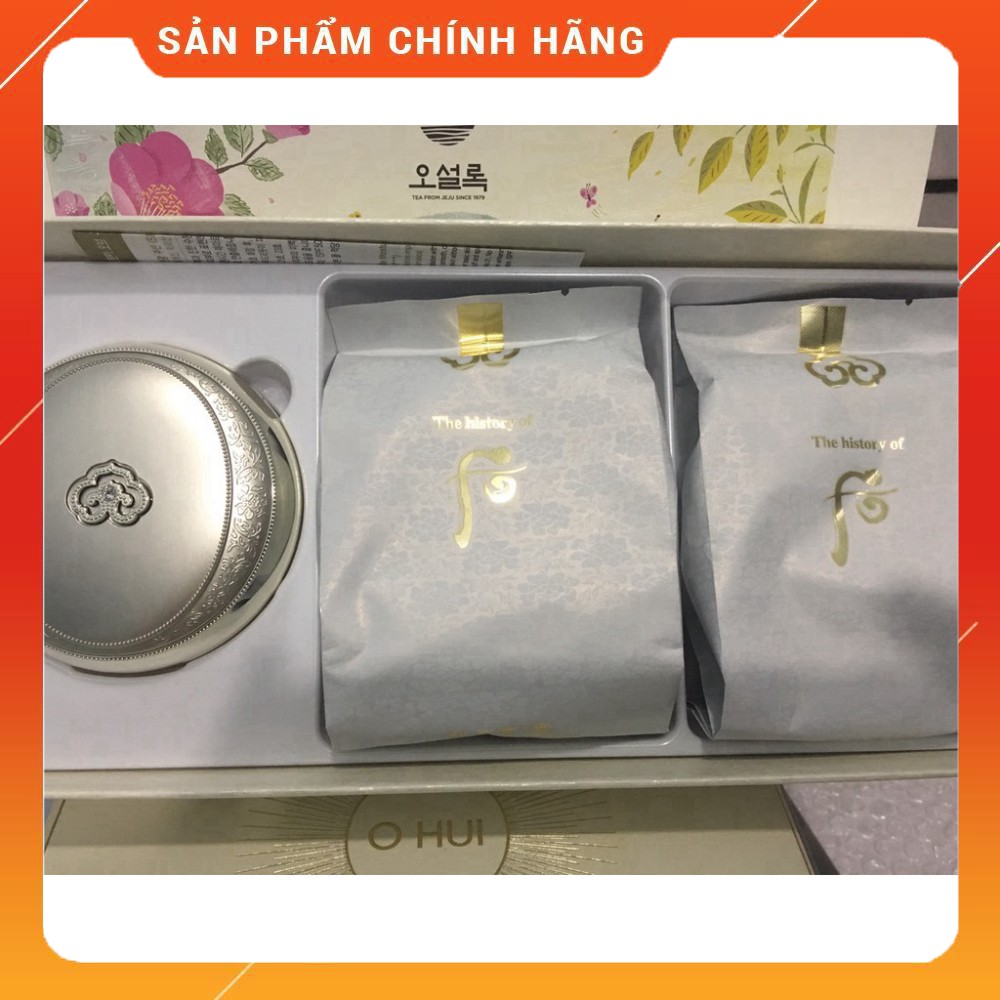 Cushion Phấn Nước Trang Điểm Dưỡng Trắng và Chống Nắng cao Whoo whitening Moisture Cushion SPF 50/PA+++