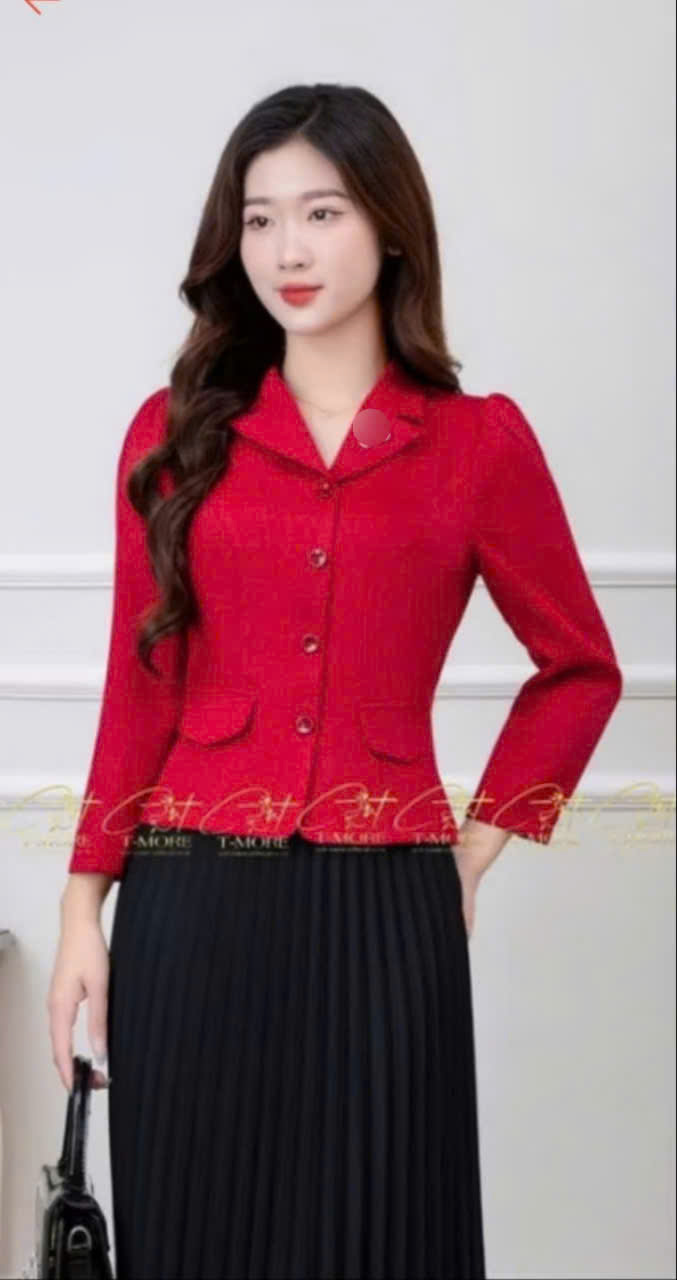 ÁO KIỂU CÔNG SỞ CỔ VEST ĐỦ SIZE ( shop có nhận may đồng phục )