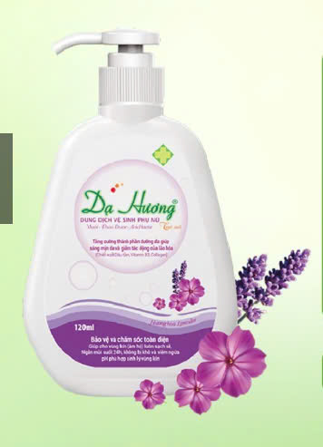  Dung dịch vệ sinh Dạ Hương Lavender 120ml 