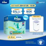 Sữa Bột Friso Gold 4 Hộp Giấy 2KG (cho trẻ từ 2-6 tuổi)