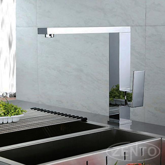 Vòi rửa bát nóng lạnh zento zt2096