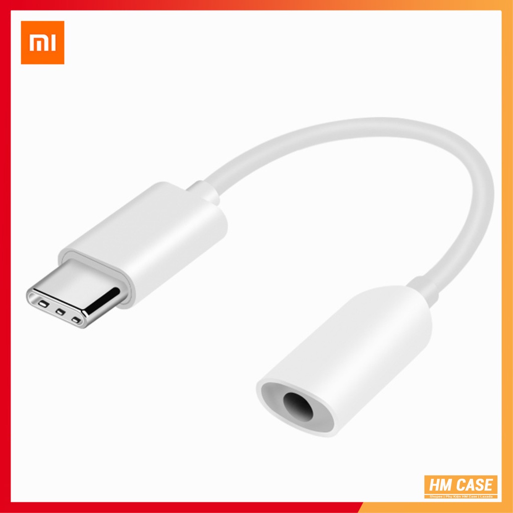 Cáp chuyển từ Type - C sang jack âm thanh 3.5 Xiaomi