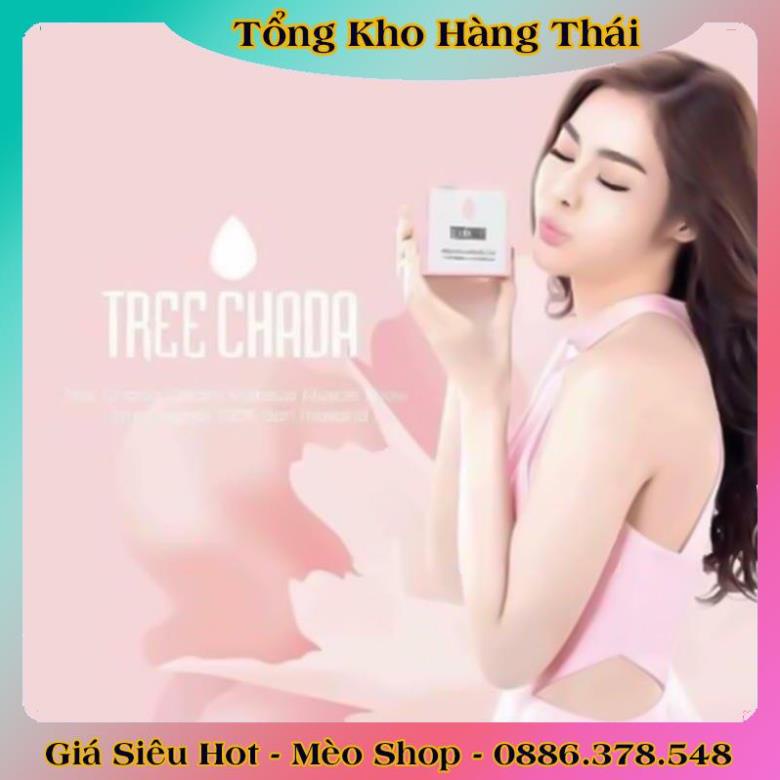Kem makeup nâng tone + dưỡng da + chống nắng tree chada - hàng nội địa thái lan chính hãng