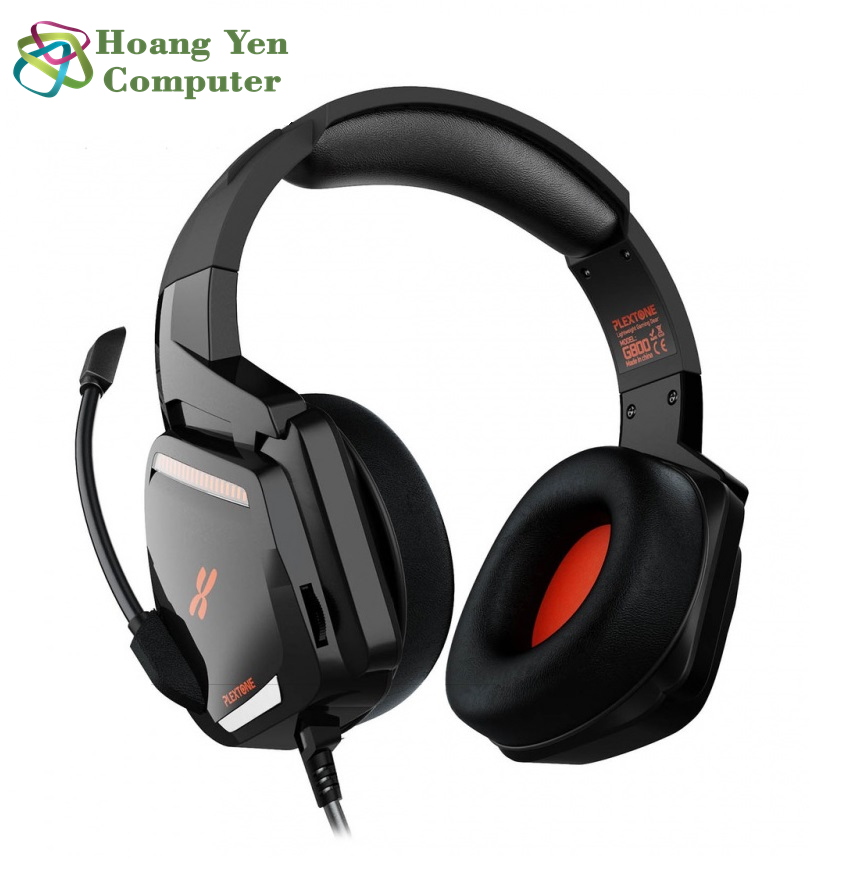 Tai nghe chụp tai gaming plextone g800 dây cắm jack 3.5mm - bh 3 tháng 1 đổi 1 - hoàng yến computer