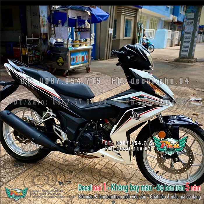 Tem rời Winner mẫu zin 2018 trắng đen