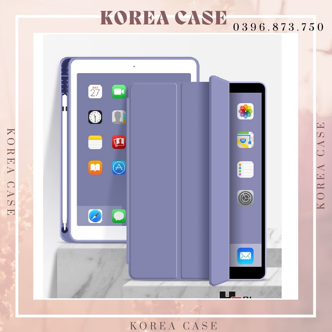 Bao da KAKU TPU có khay để bút, chống nóng dành cho Ipad Pro 11( 2020), Ipad 10.2/ 10.5, Genth 5/6/7/8/9,Mini 1/2/3/4/5