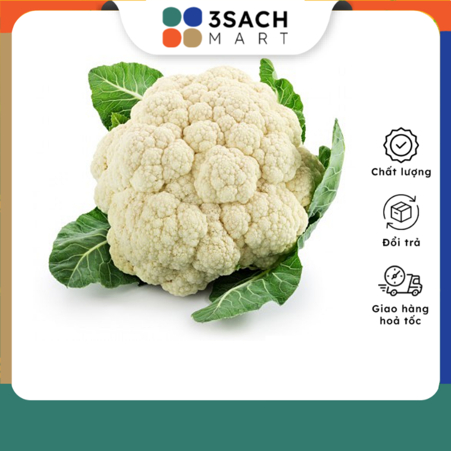 Bông Cải Trắng (Súp Lơ Trắng) - 900gr