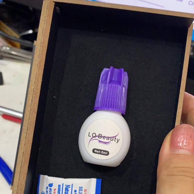 Keo nối mi LQ beauty siêu chắc bền chống nước
