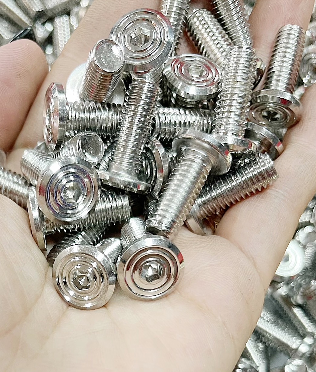 Ốc Thái Đầu Dẹp Inox 304 6li12, 6li20 và 8li15, 8li20