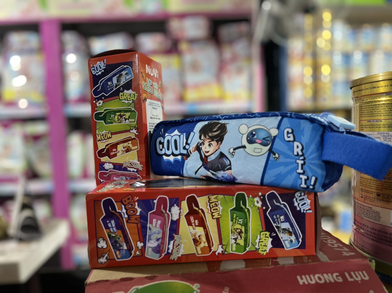 Bóp viết siêu ngầu