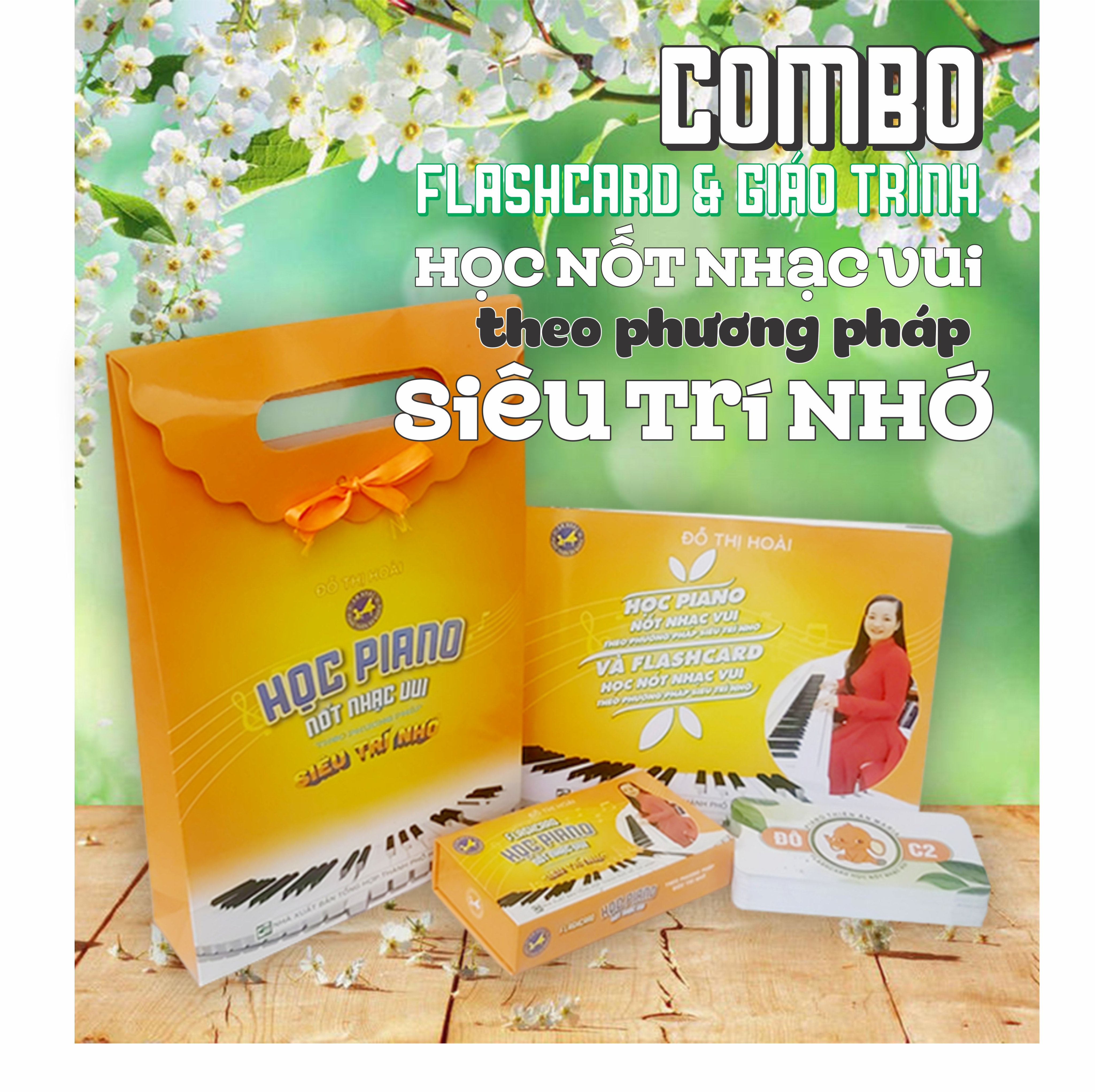 GIÁO TRÌNH HỌC PIANO THEO PHƯƠNG PHÁP SIÊU TRÍ NHỚ