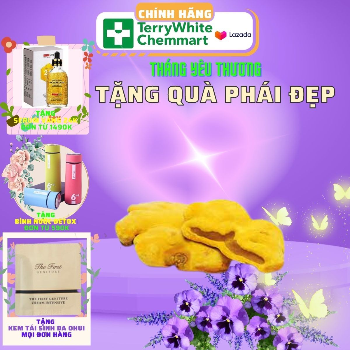 Nấm thượng hoàng Hàn Quốc. 0.5kg