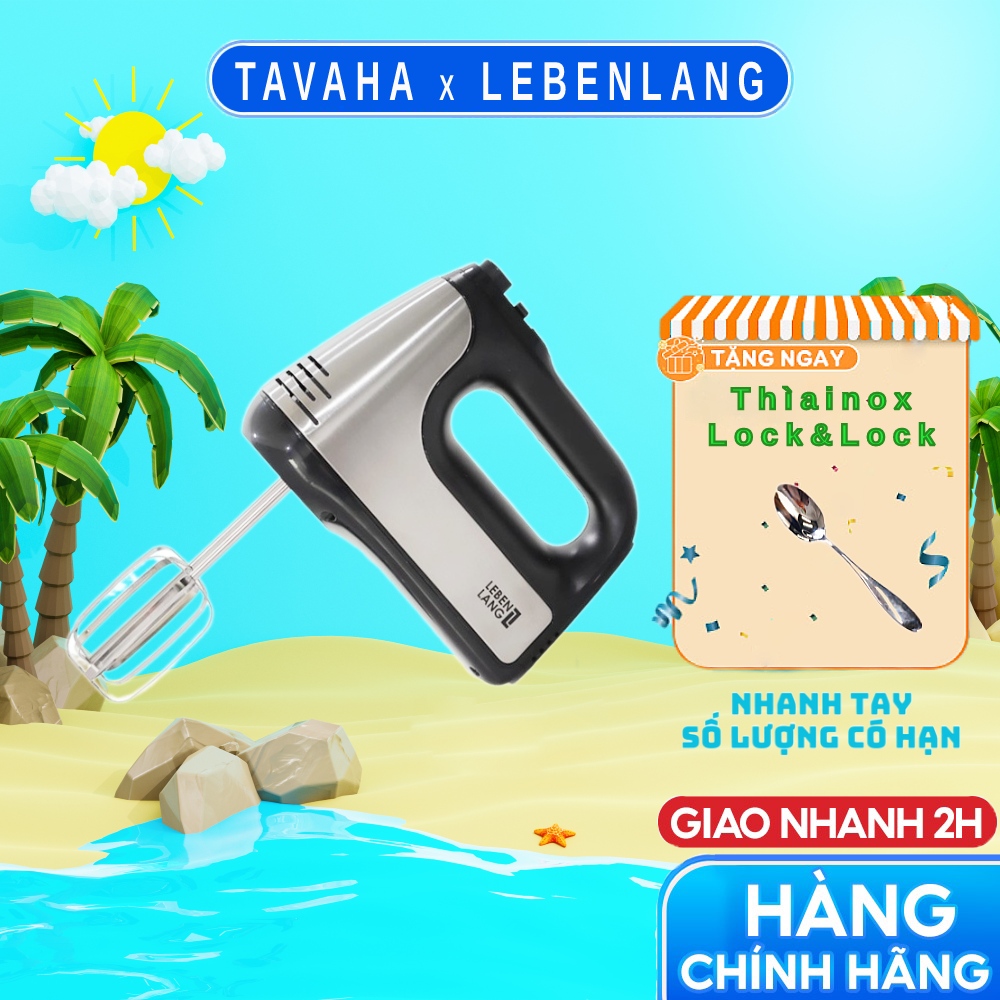 Máy đánh trứng đa năng lebenlang lbl8908