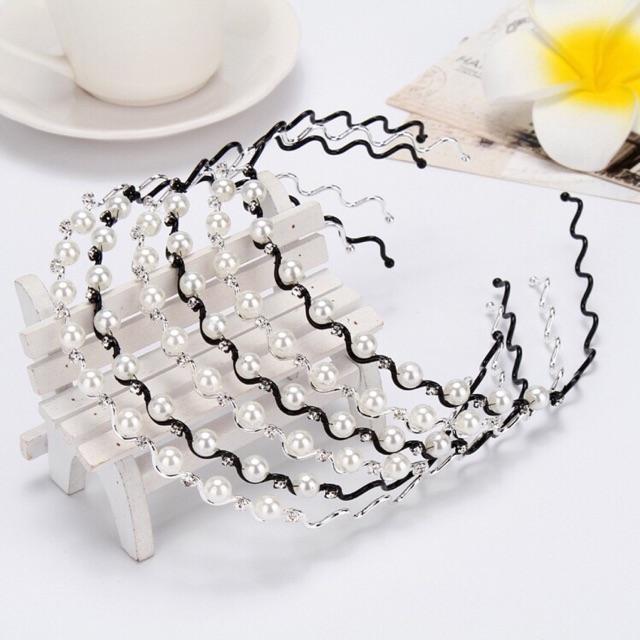 Bờm tóc đính hạt